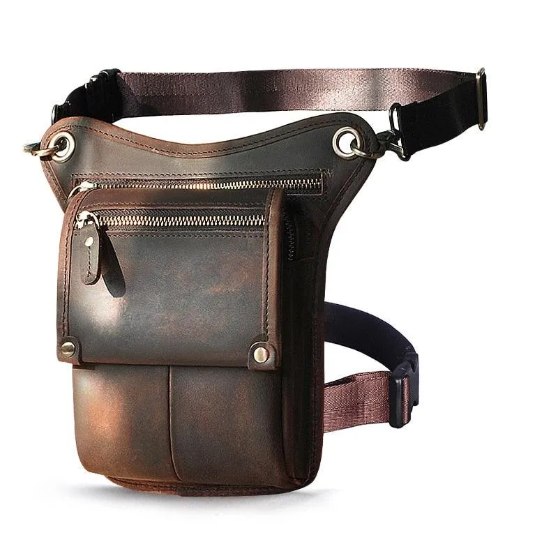 Belt Waist Pack Drop Leg Bag