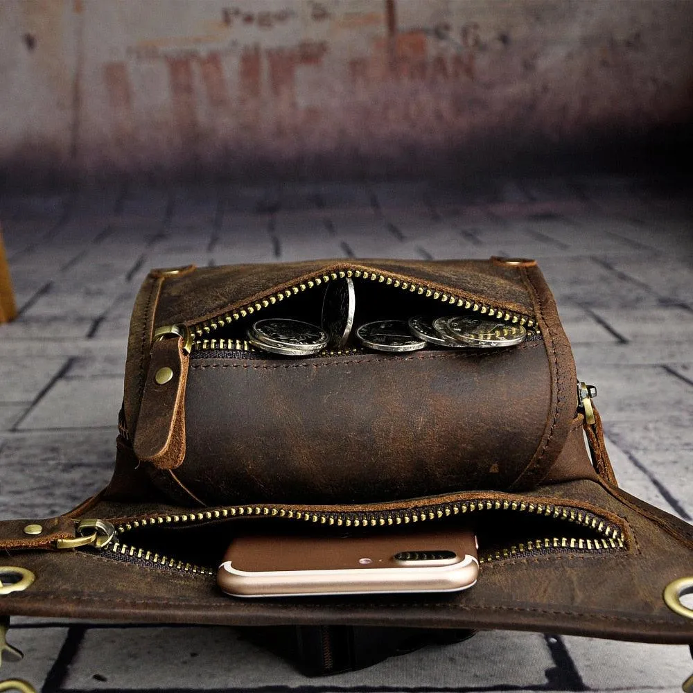 Belt Waist Pack Drop Leg Bag