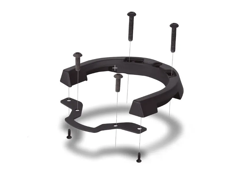 Benelli TRE 899 K (06-17) SHAD Click System Fitting Kit