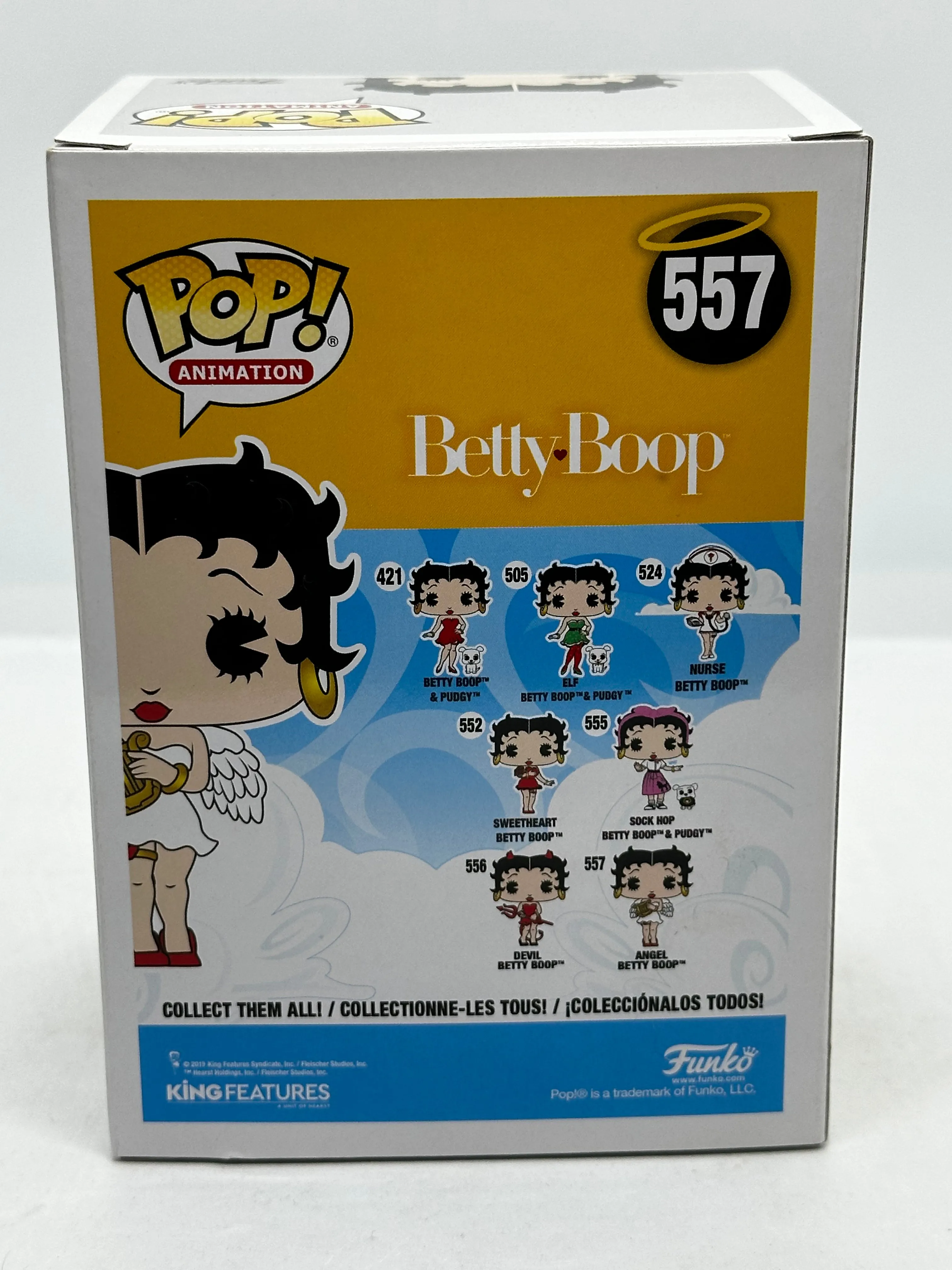 Betty Boop - Angel Betty Boop #557 Pop! Vinyl