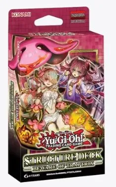 Beware of Traptrix Structure Deck [1st Edition]