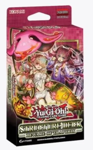 Beware of Traptrix Structure Deck [1st Edition]