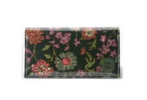 Bi-fold Mini - Earthy vintage floral