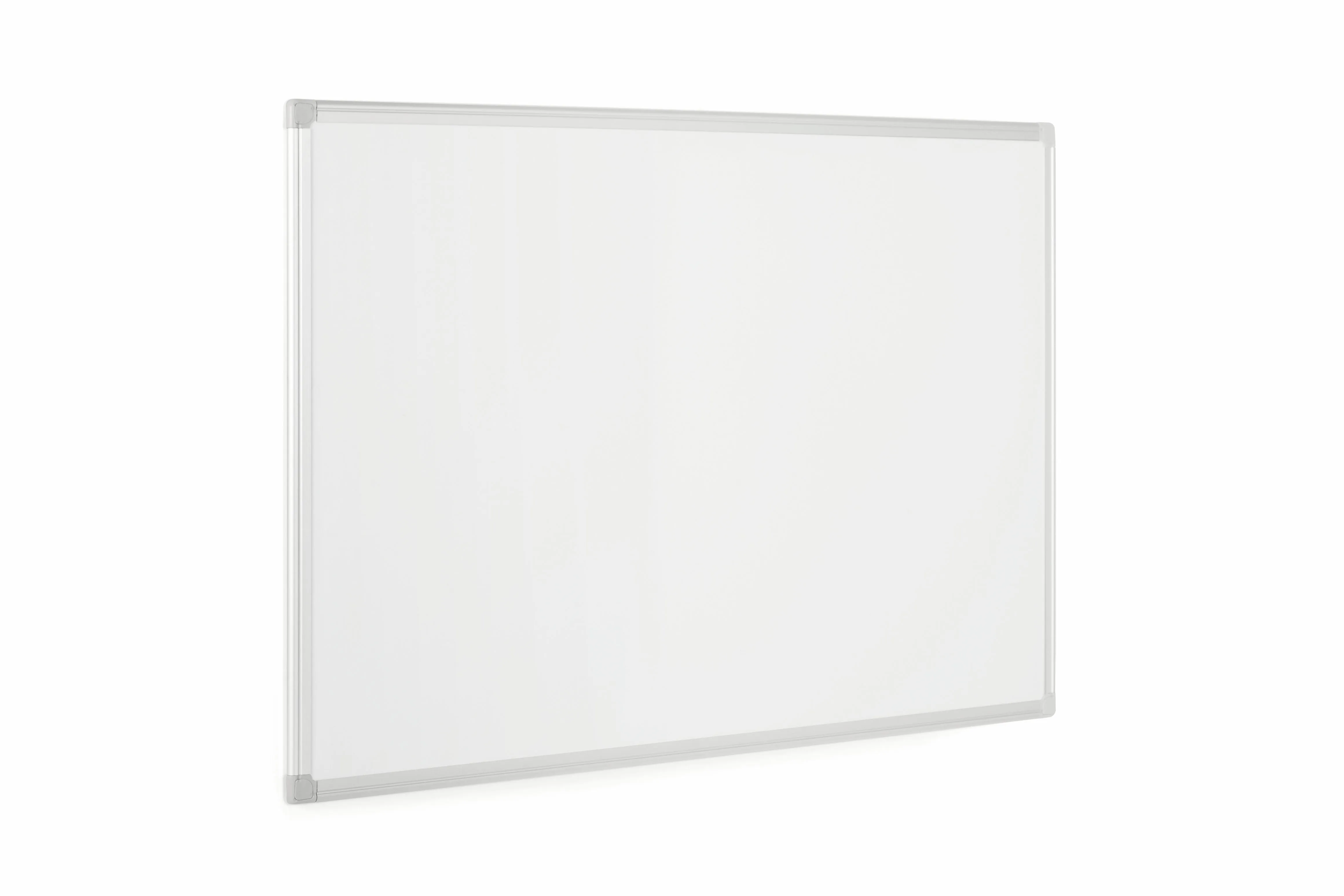 Bi-Office Earth-It Non Magnetic Melamine Whiteboard Aluminium Frame 2400x1200mm - MA2100790