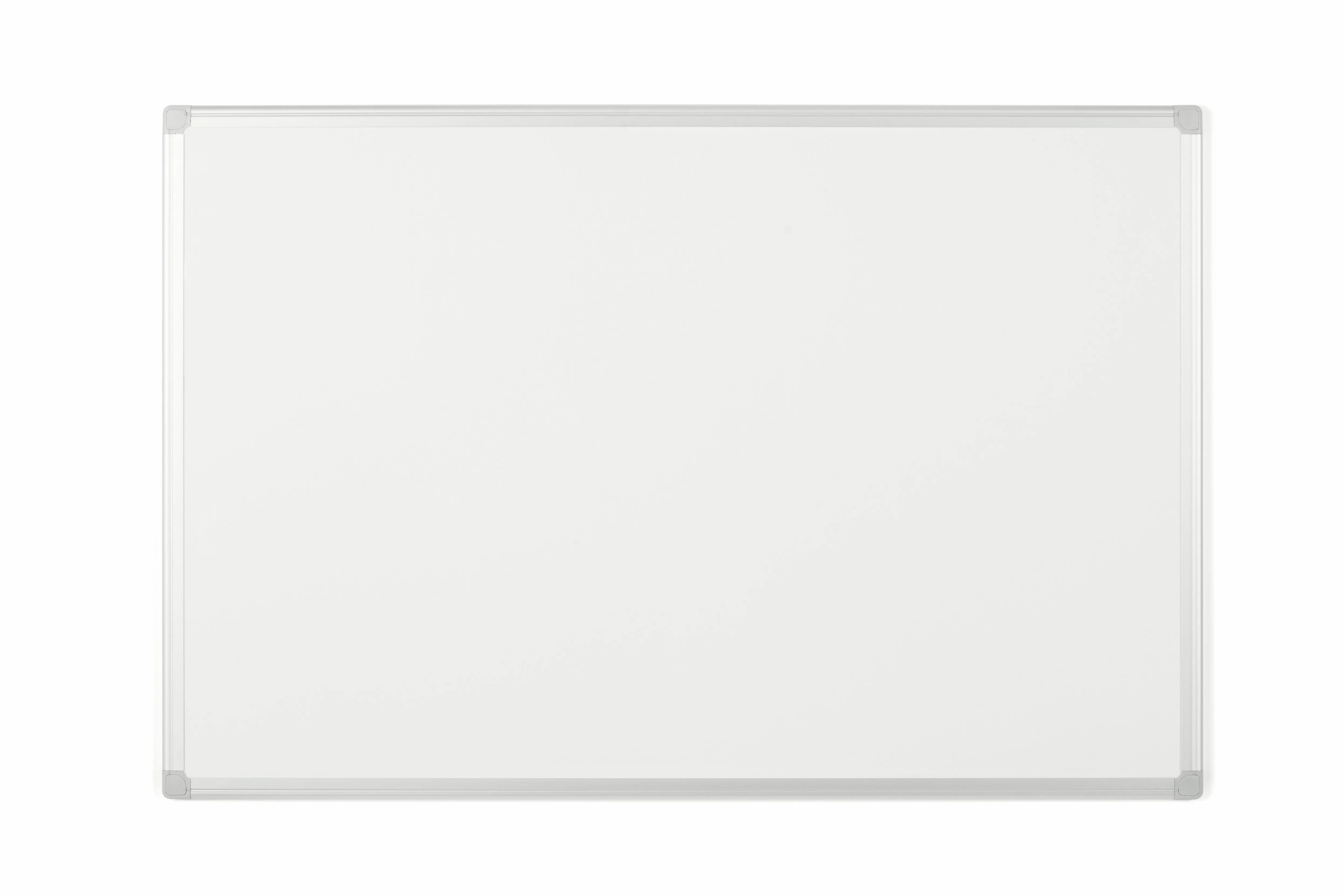 Bi-Office Earth-It Non Magnetic Melamine Whiteboard Aluminium Frame 2400x1200mm - MA2100790
