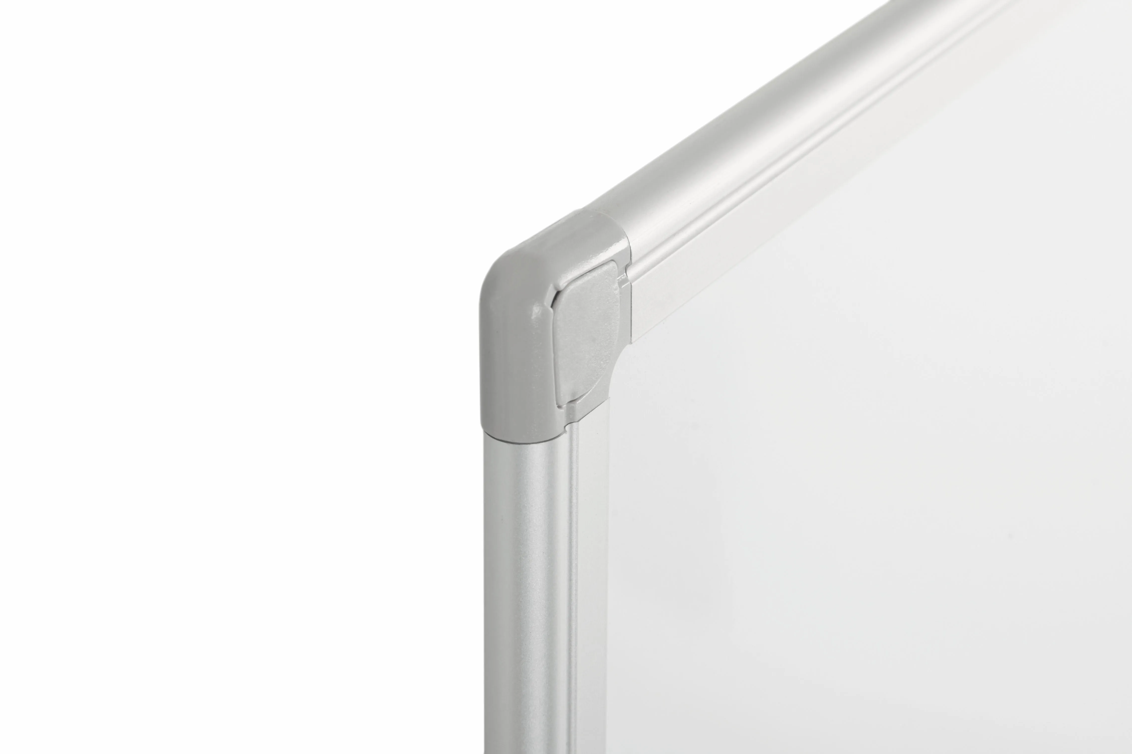 Bi-Office Earth-It Non Magnetic Melamine Whiteboard Aluminium Frame 2400x1200mm - MA2100790