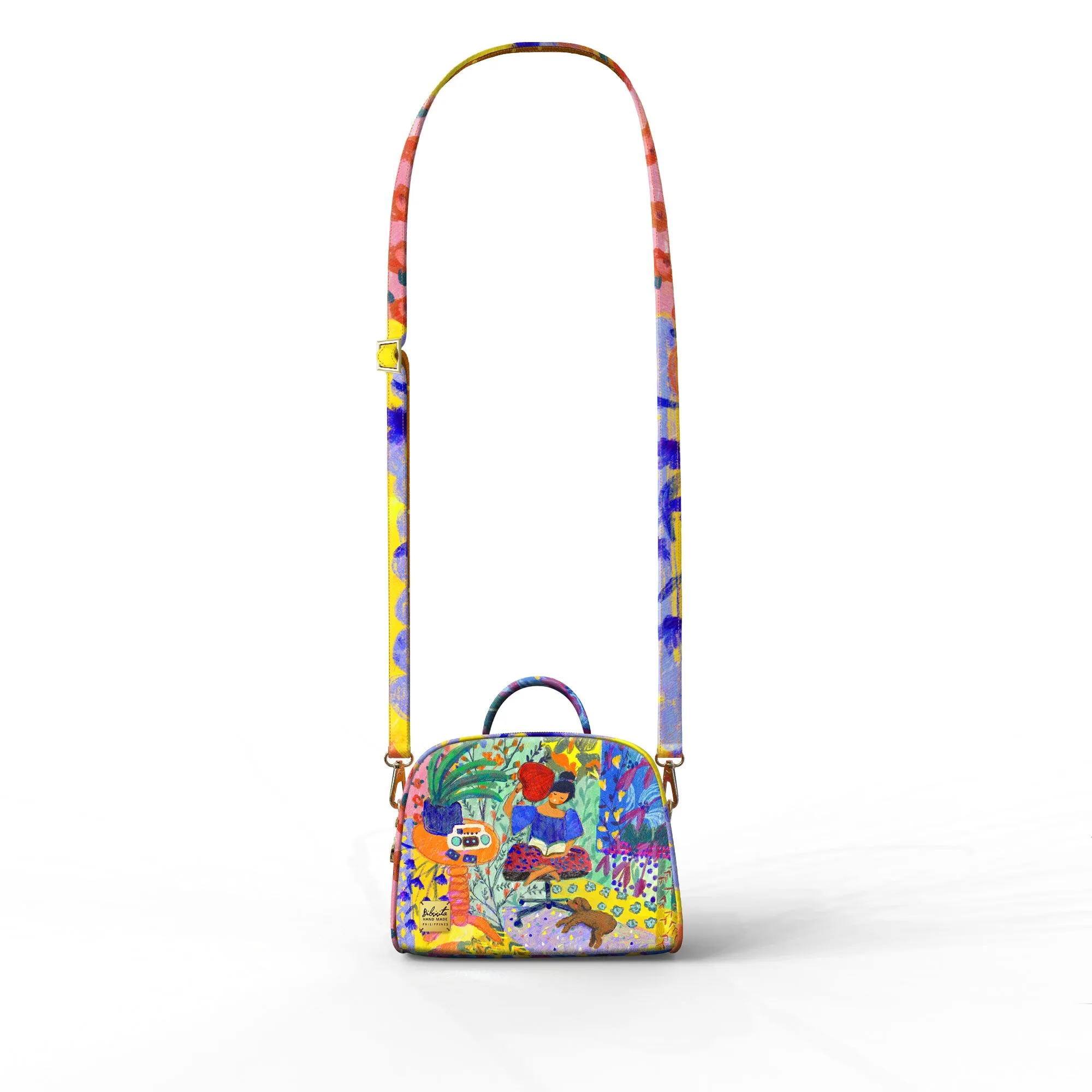 Bibsisita Handbag with strap - Summer