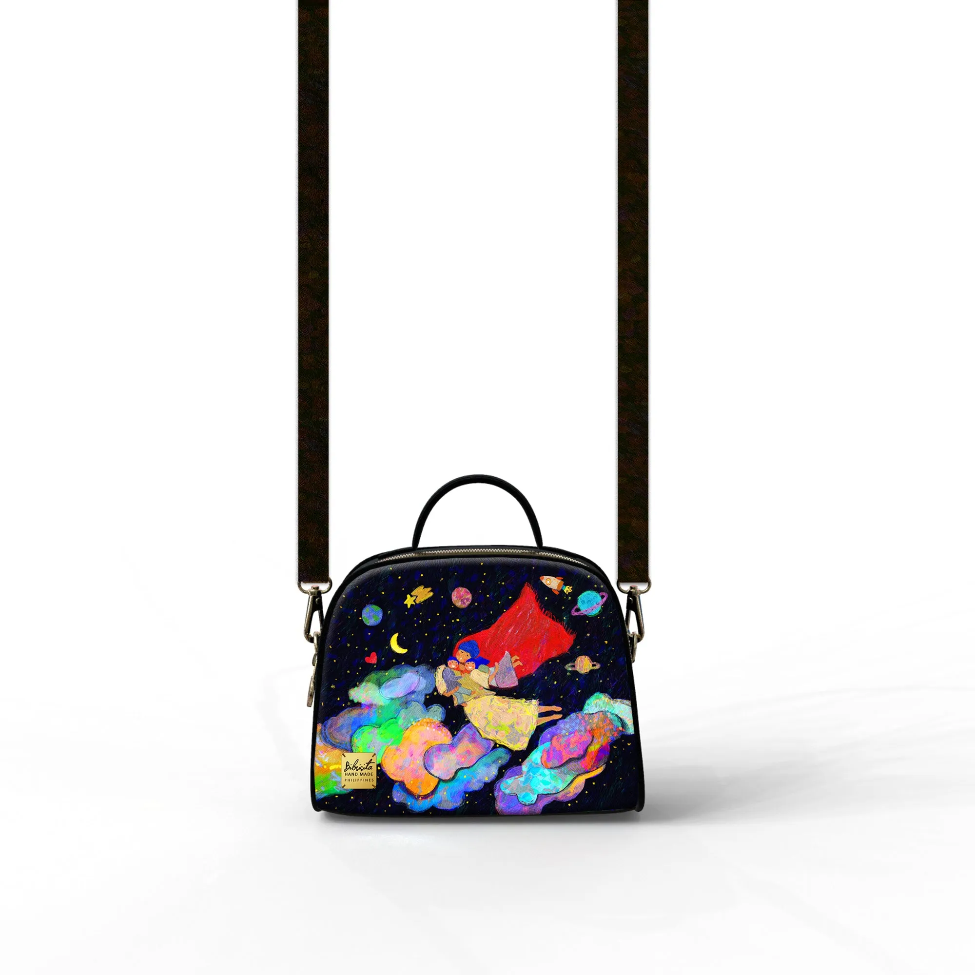Bibsisita Handbag with strap - Super Nanay