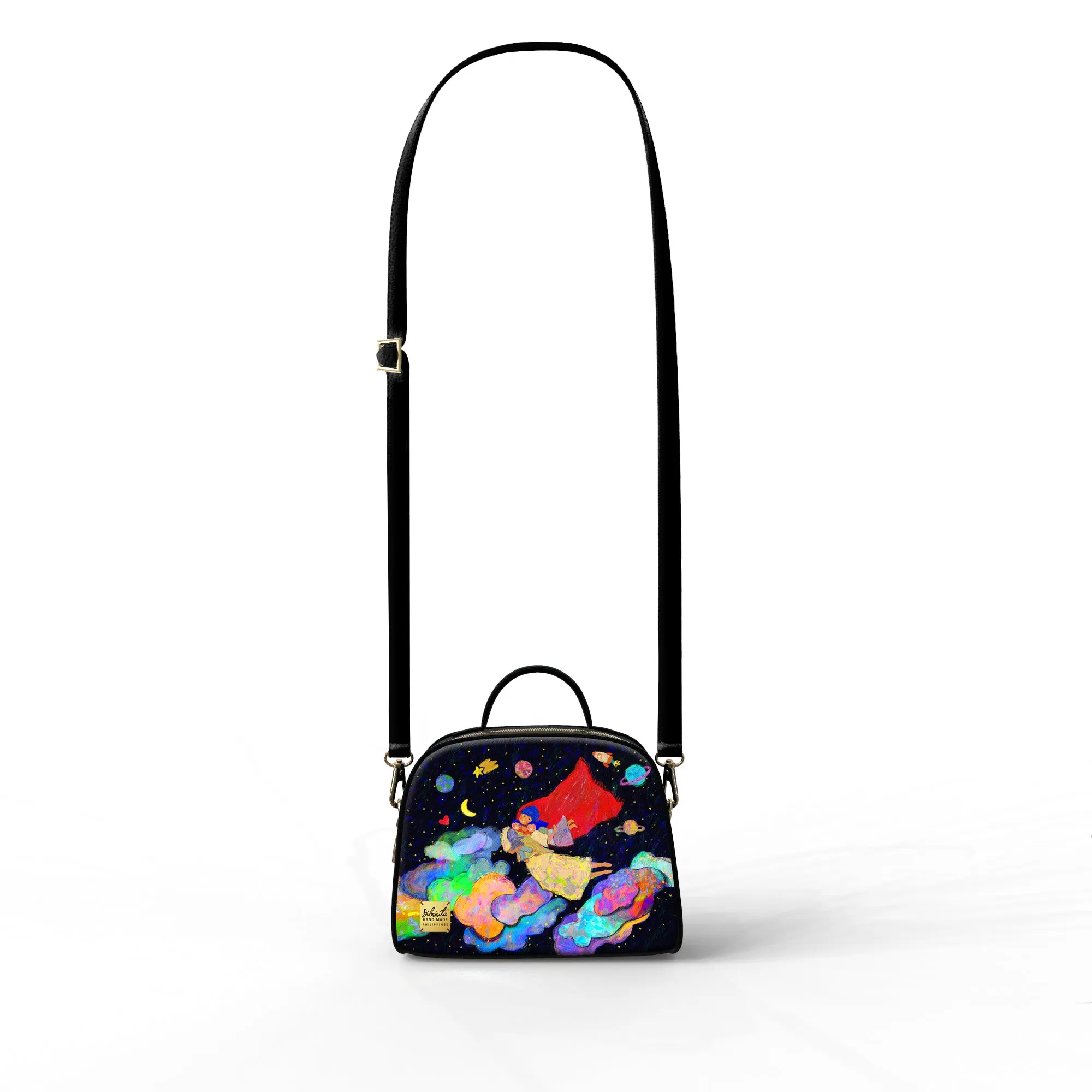Bibsisita Handbag with strap - Super Nanay