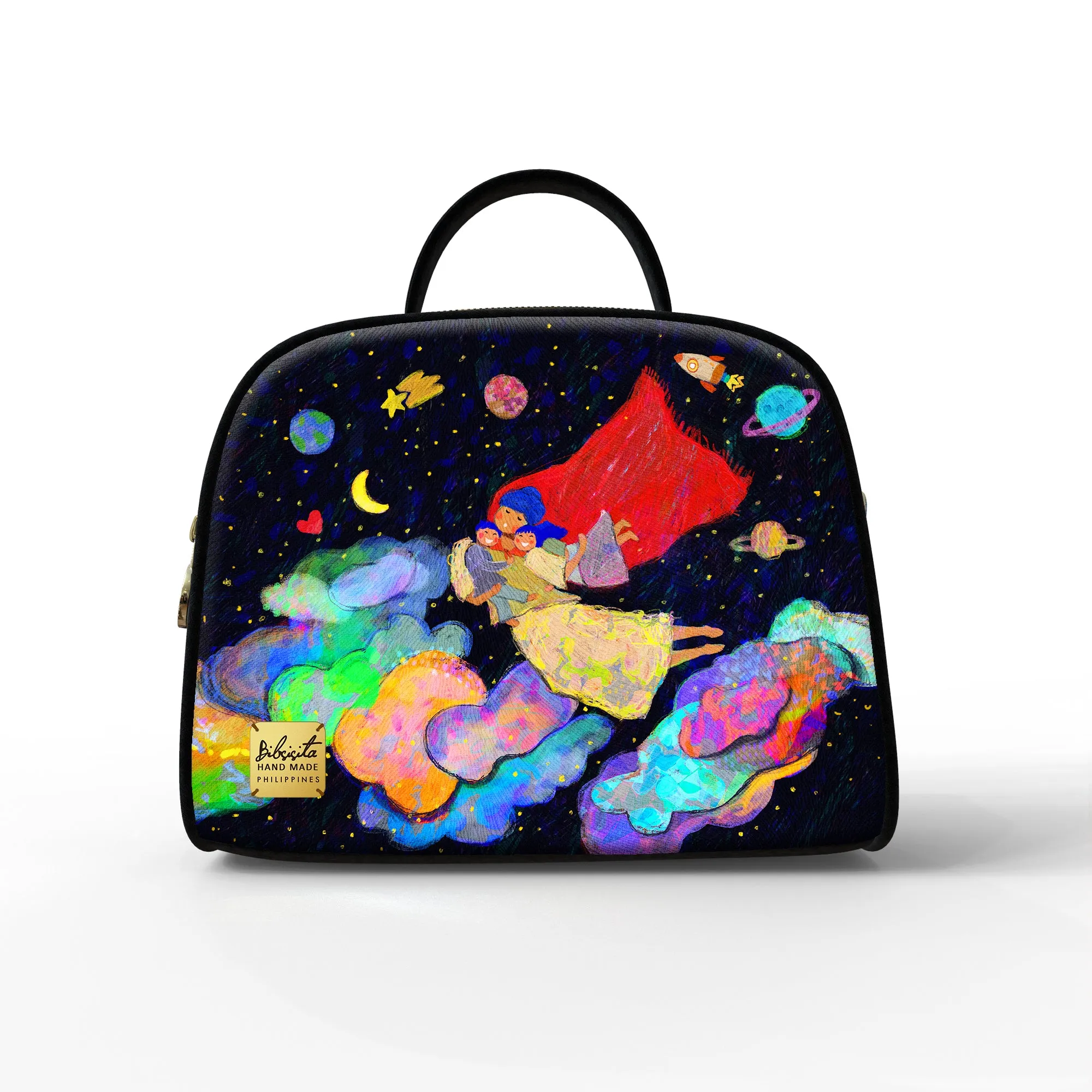 Bibsisita Handbag with strap - Super Nanay