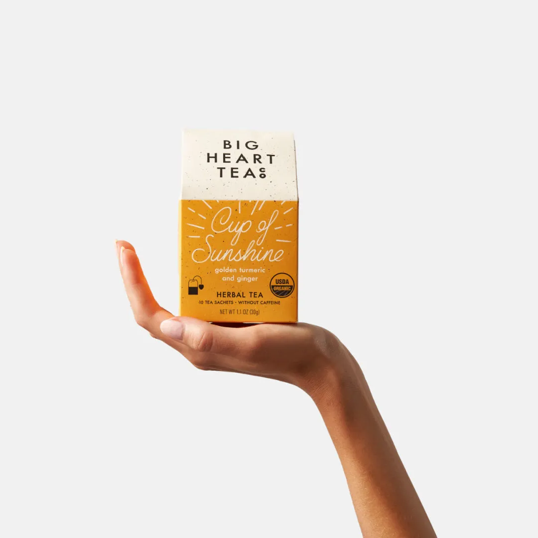 Big Heart Tea Co. Cup of Sunshine Tea