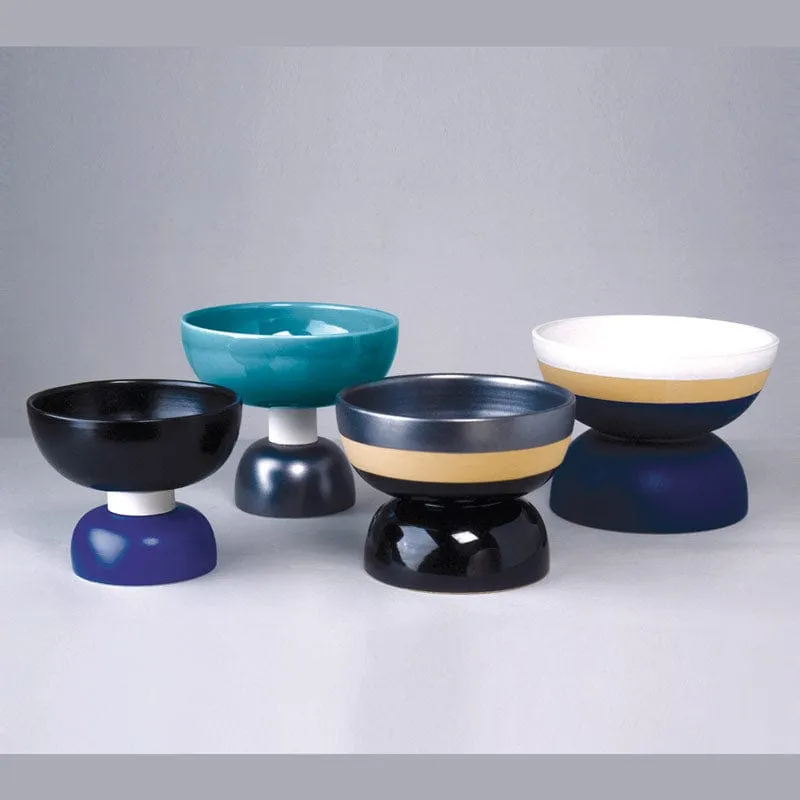 bitossi ettore sottsass big raised bowl H22cm