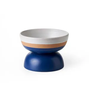 bitossi ettore sottsass big raised bowl H22cm