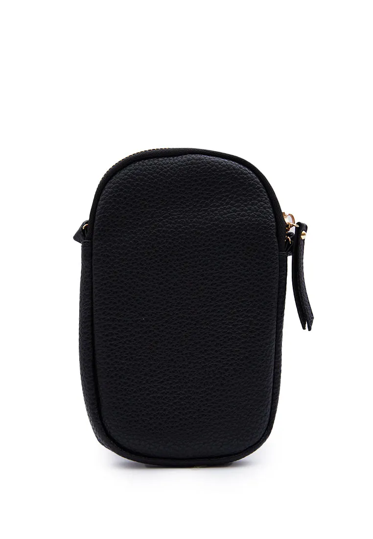 Black Cross Body Phone Bag