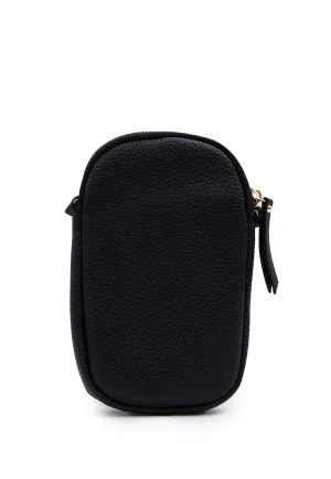 Black Cross Body Phone Bag