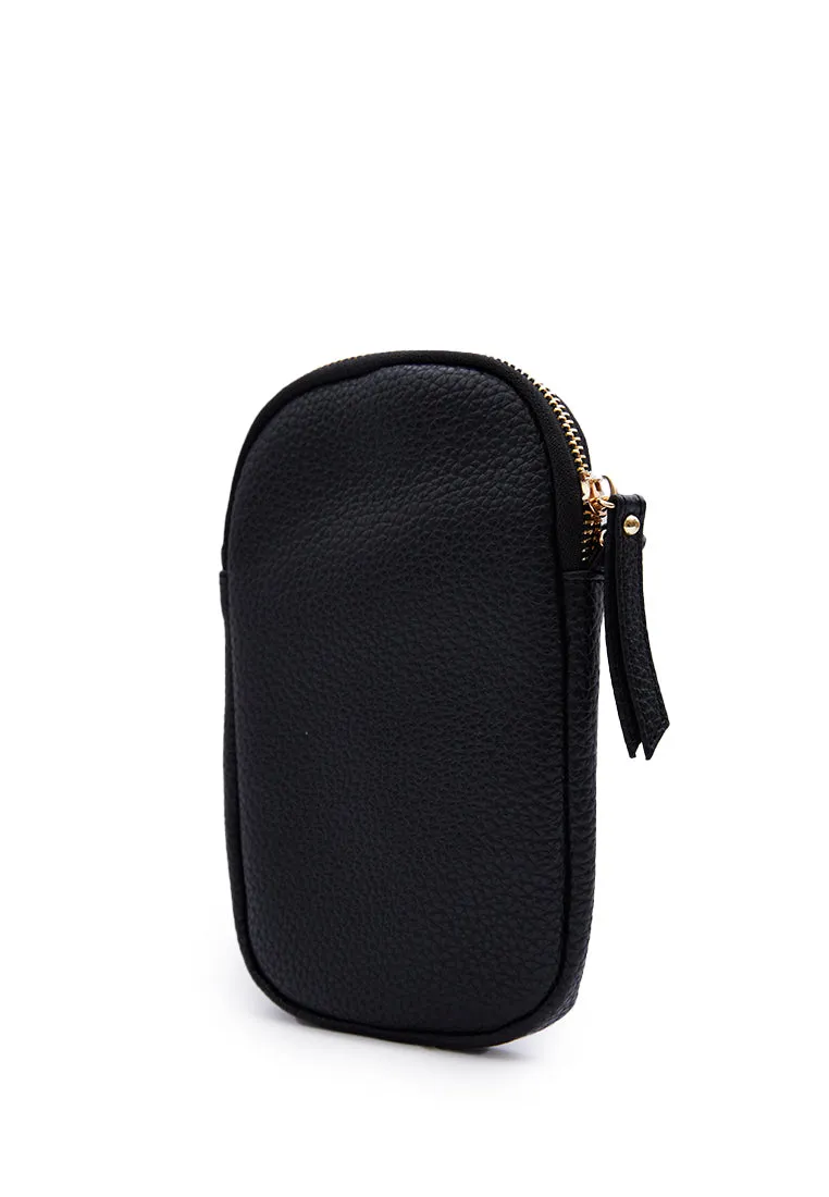 Black Cross Body Phone Bag