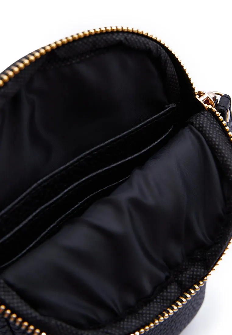 Black Cross Body Phone Bag