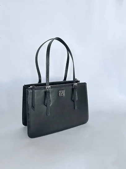 Black shopping bag