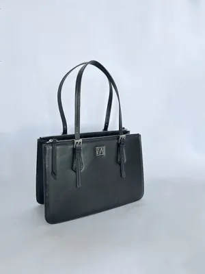 Black shopping bag