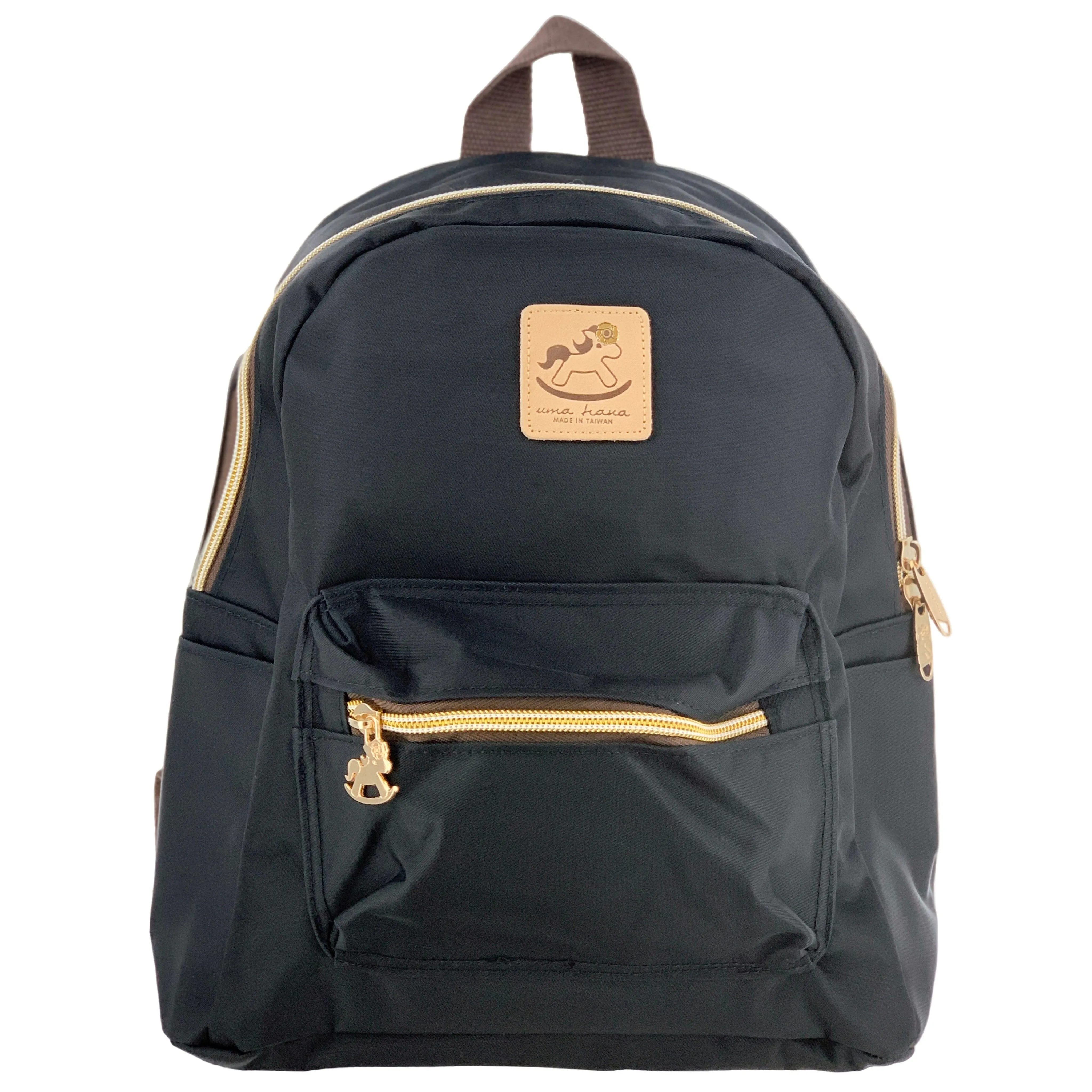 Black Small Backpack