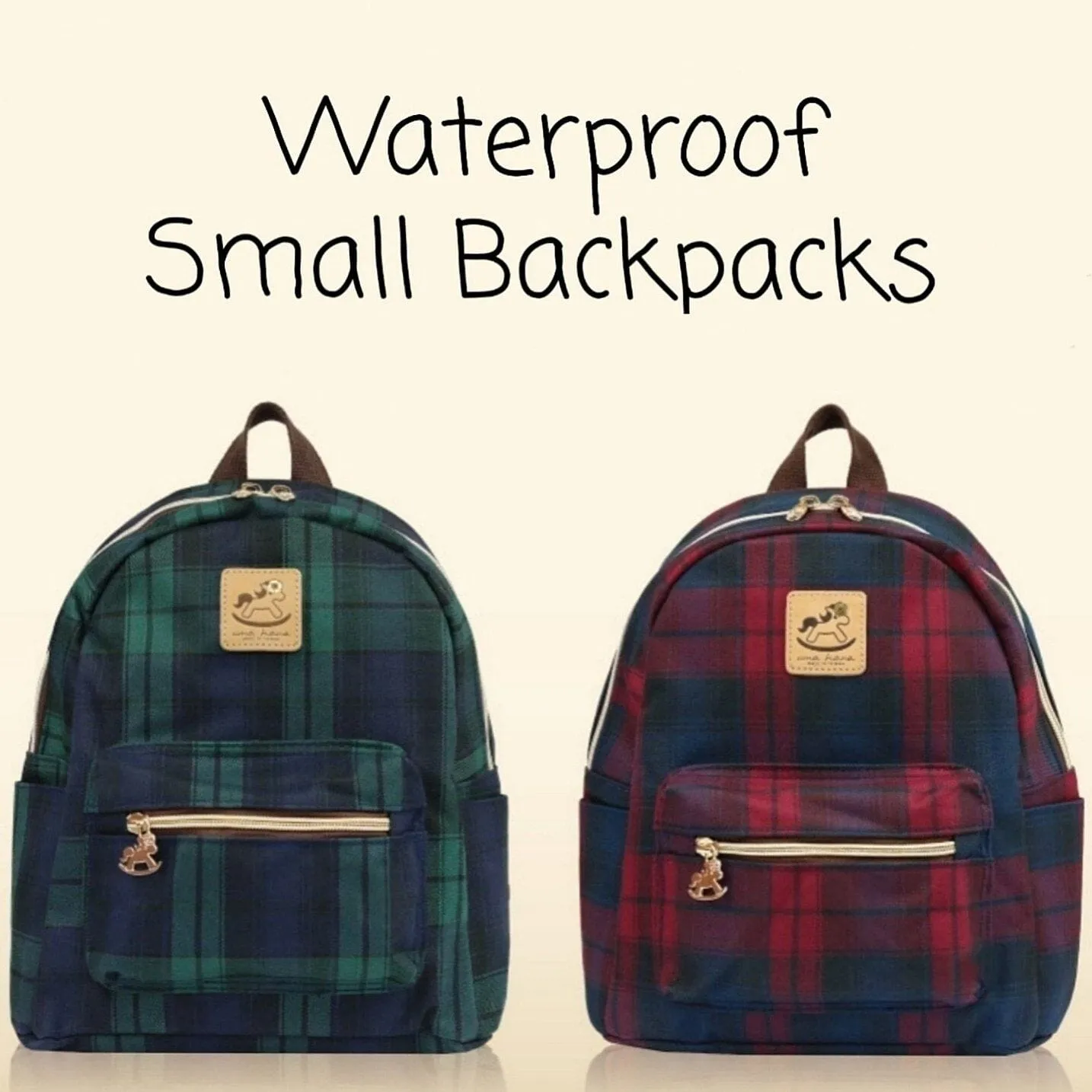 Black Small Backpack