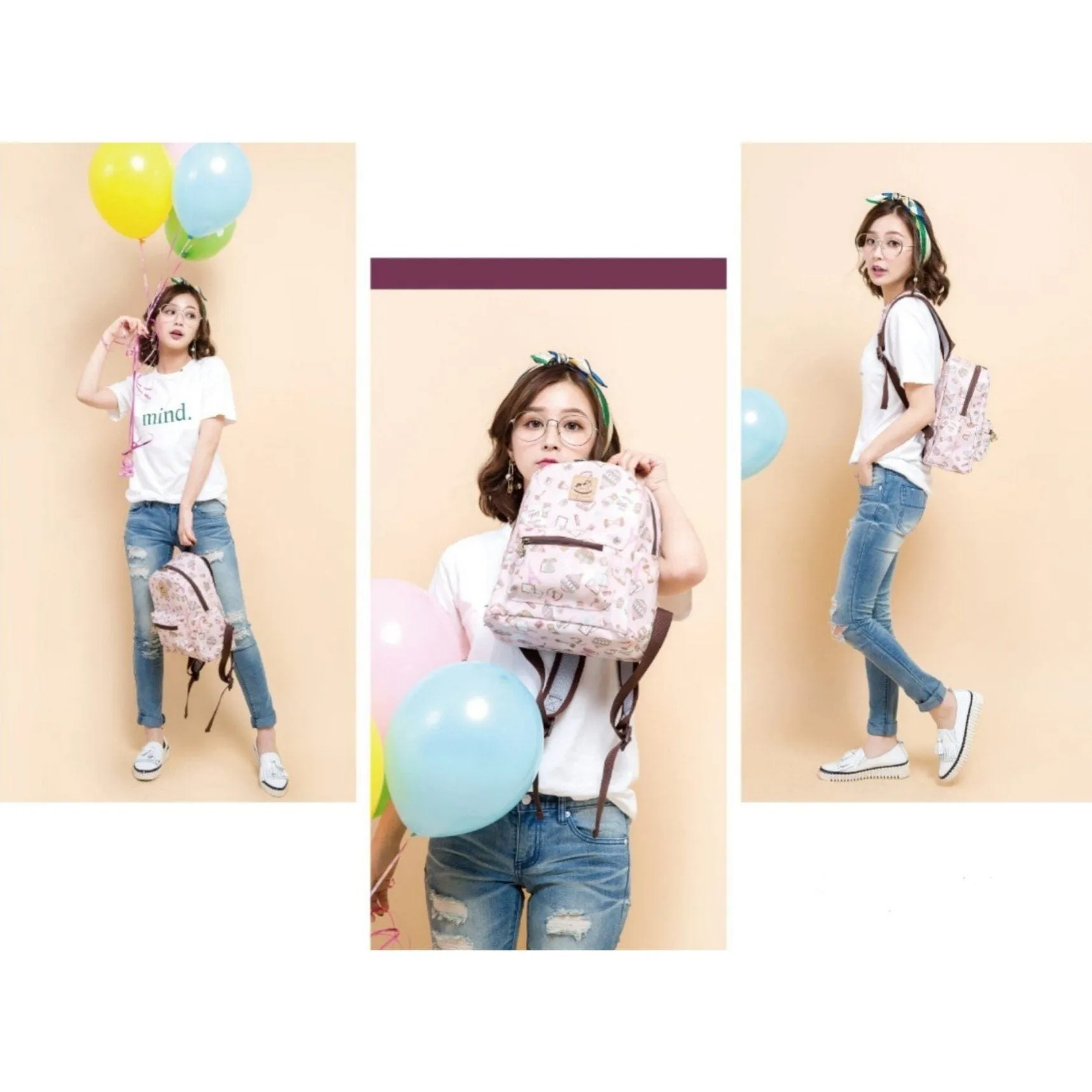 Black Small Backpack
