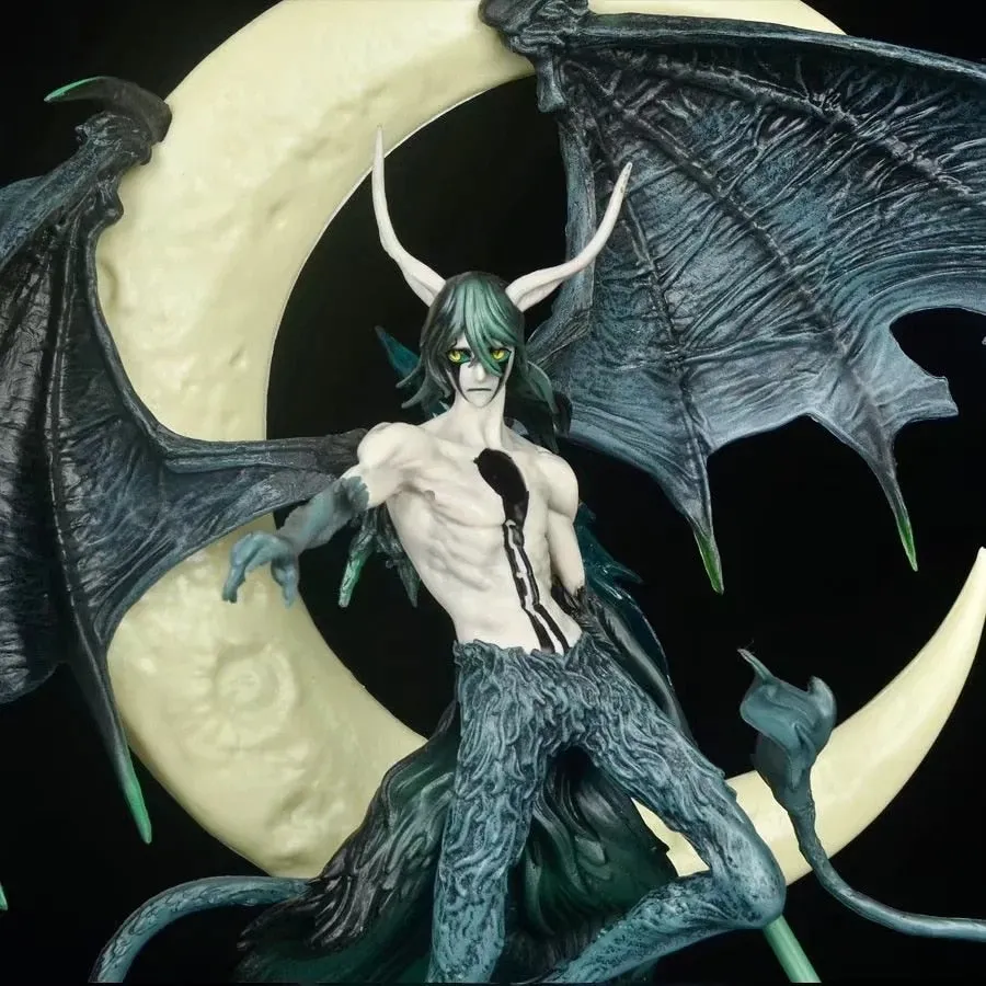 Bleach Kurosaki Ichigo Ulquiorra Cifer Resurrection Action Figure | 40 Cms |