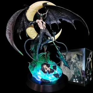 Bleach Kurosaki Ichigo Ulquiorra Cifer Resurrection Action Figure | 40 Cms |