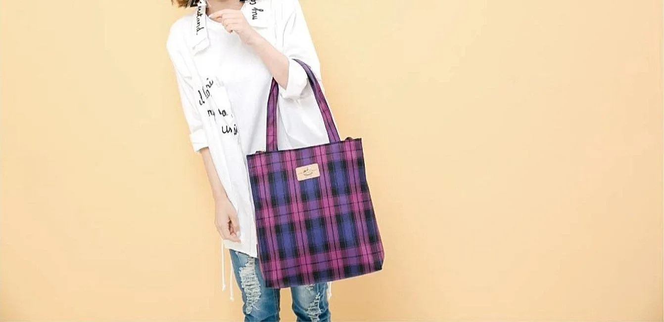 Blue Cat Yoga Large Tote