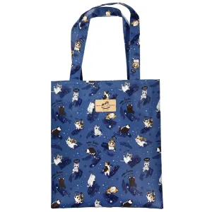 Blue Cat Yoga Large Tote