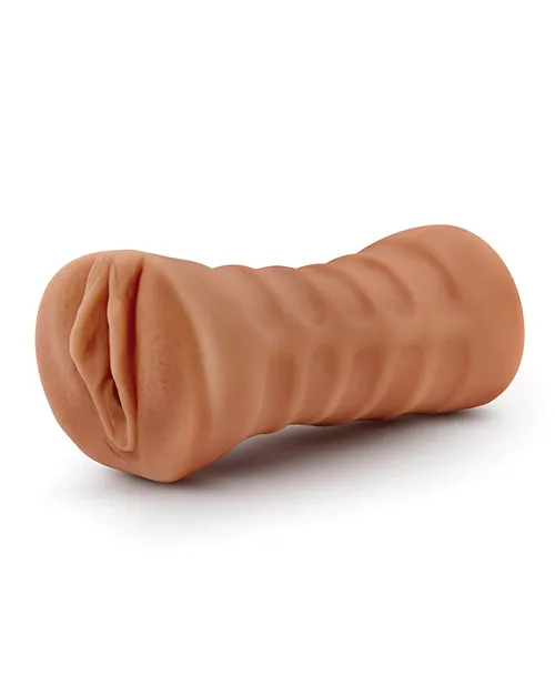 Blush M for Men Julieta Realistic Stroker - Mocha