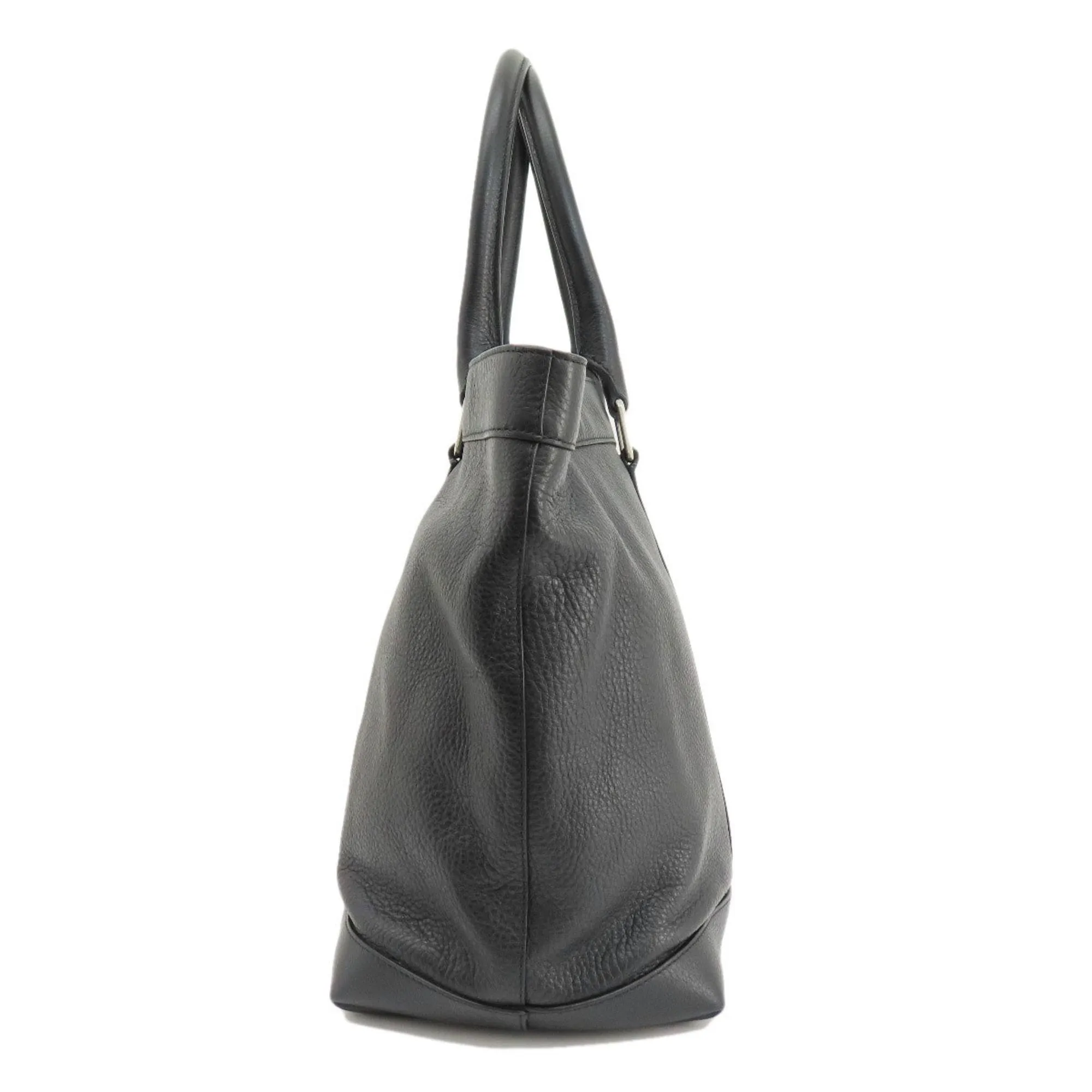 Bottega Veneta -- Black Pony-Style Calfskin Bag