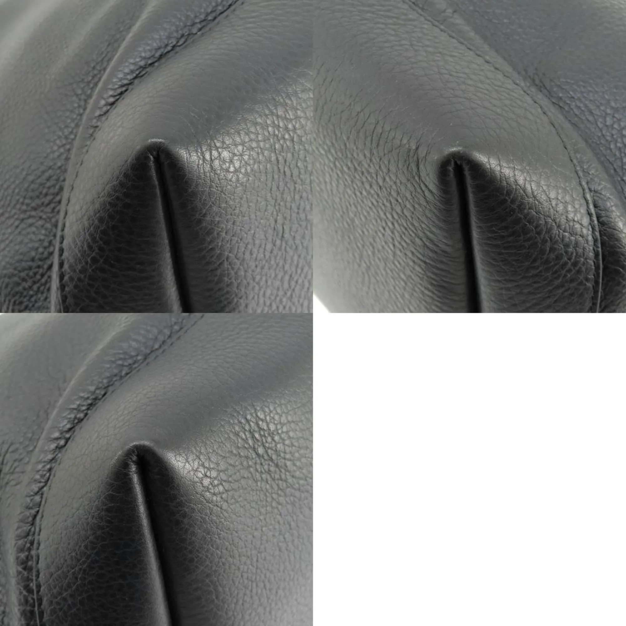 Bottega Veneta -- Black Pony-Style Calfskin Bag