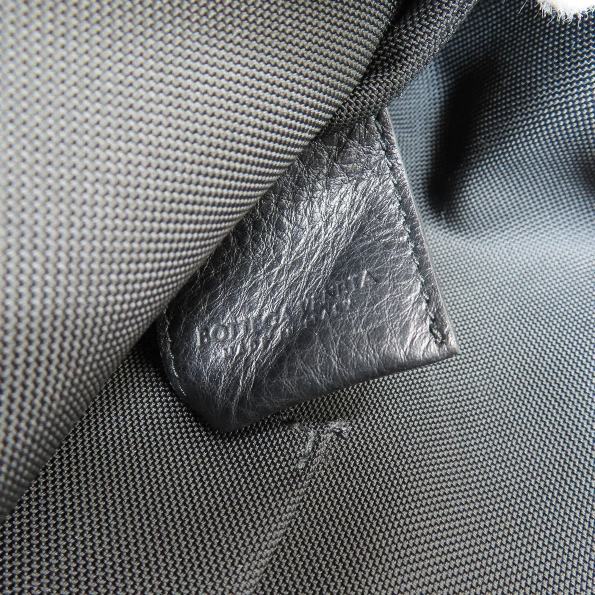 Bottega Veneta -- Black Pony-Style Calfskin Bag