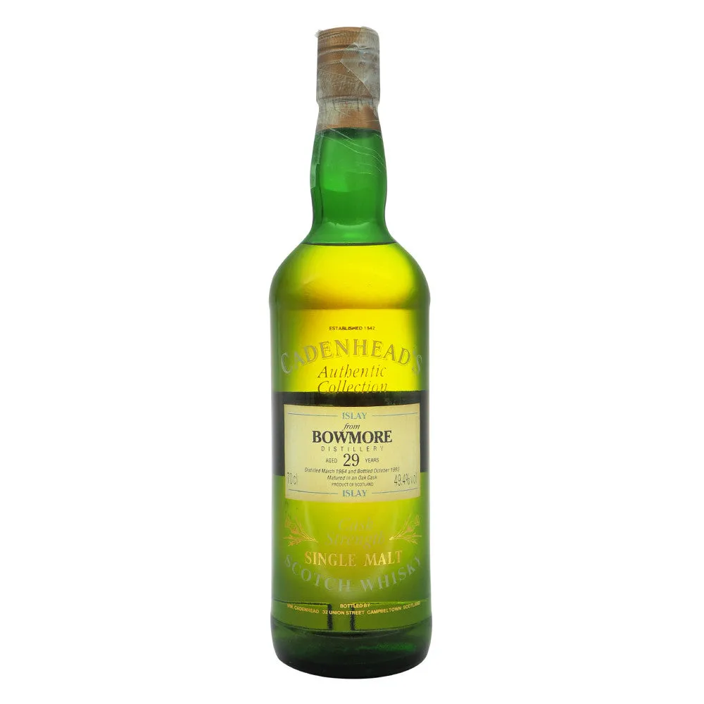 Bowmore 1964 29 Years Cadenhead