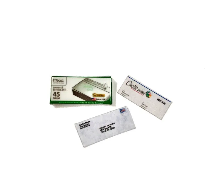 Box of Envelopes & Letters