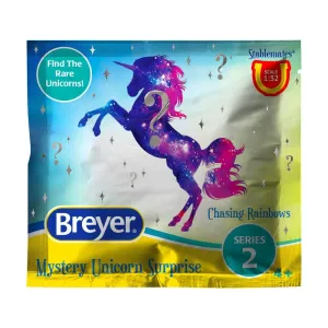 Breyer Mystery Unicorn Surprise Chasing Rainbows