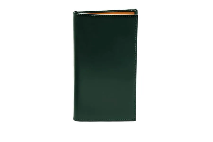 Bridle Coat Wallet - Green (Personalisation)