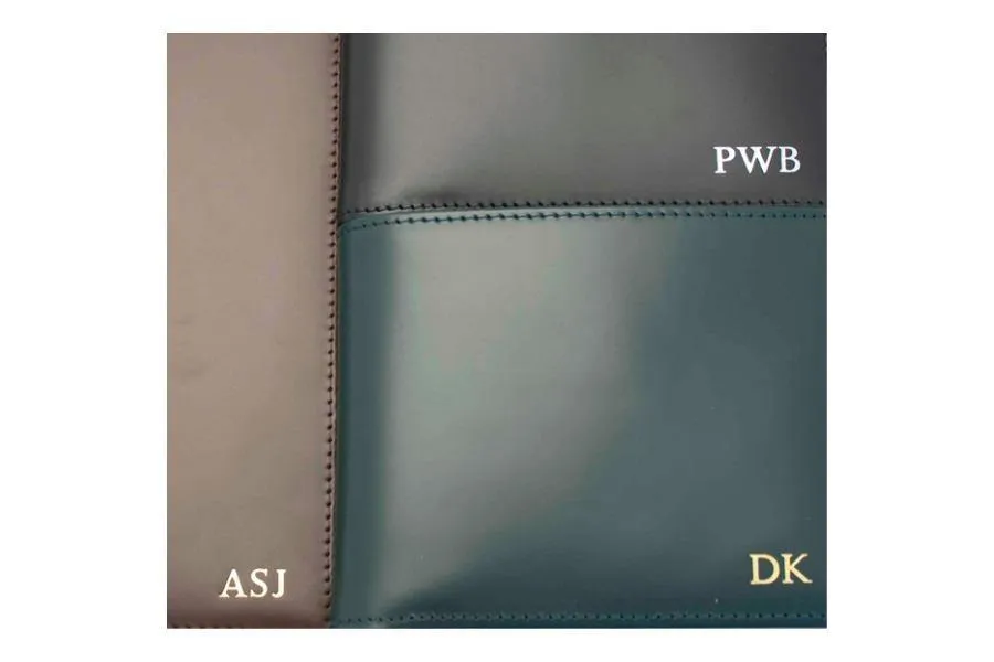 Bridle Coat Wallet - Green (Personalisation)