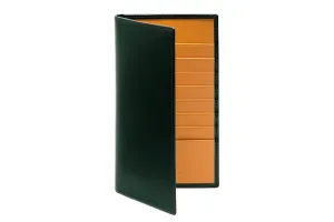 Bridle Coat Wallet - Green (Personalisation)