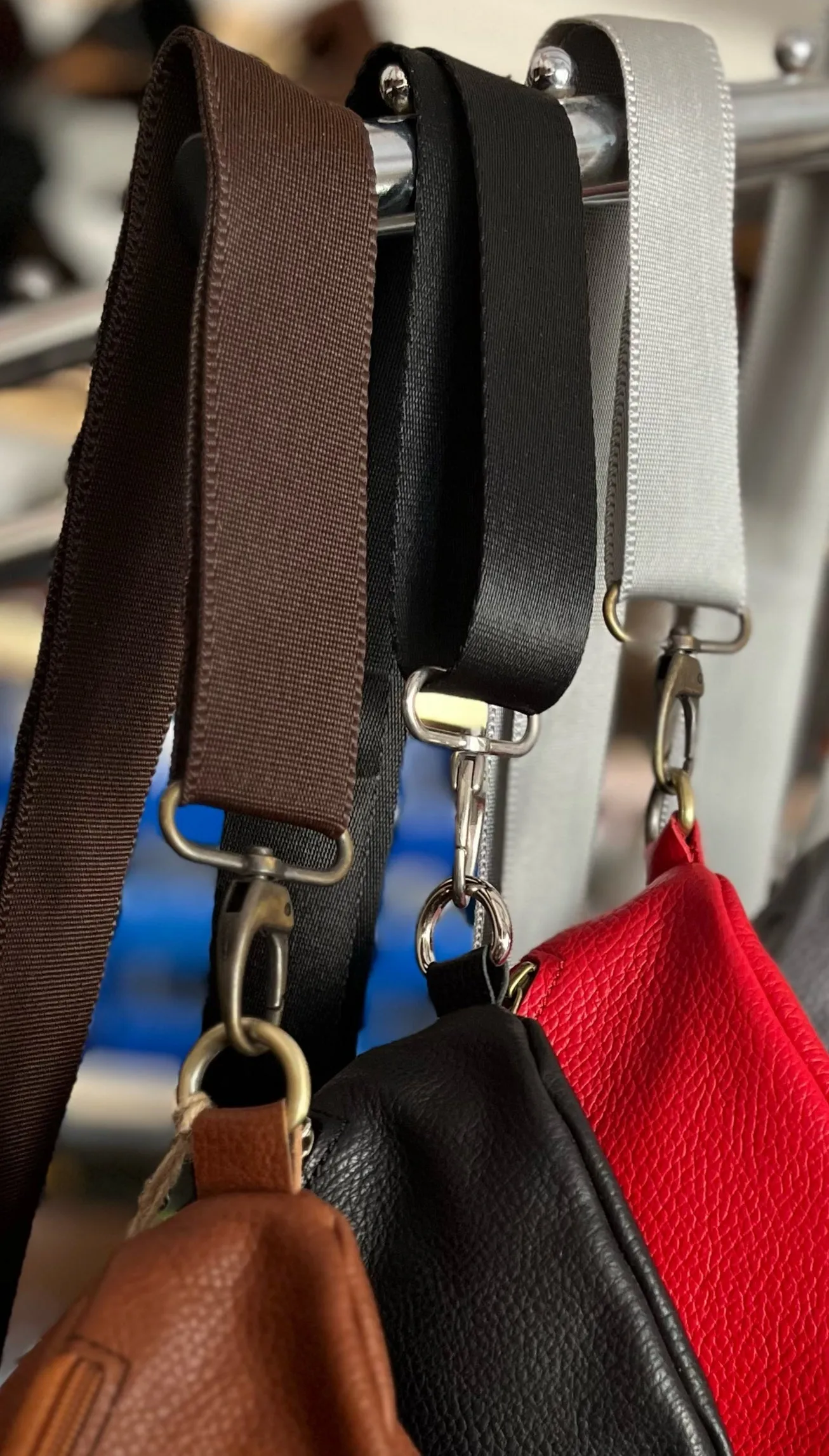 Brown leather waist bag - Unisex leather fanny pack