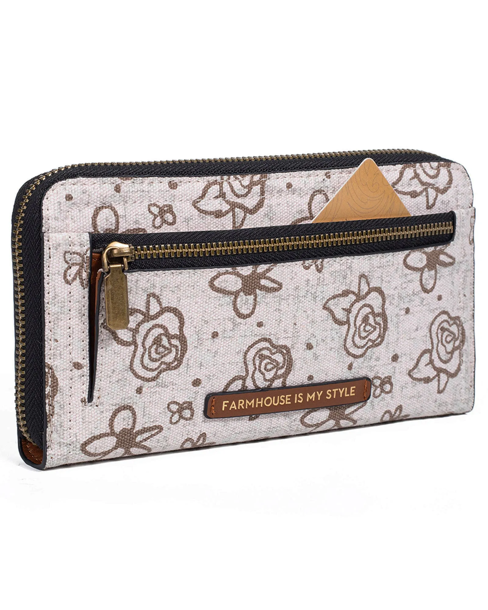 Brown Sugar Luxe Wallet