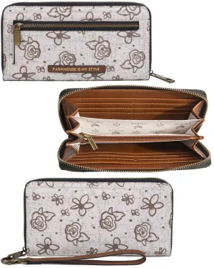Brown Sugar Luxe Wallet