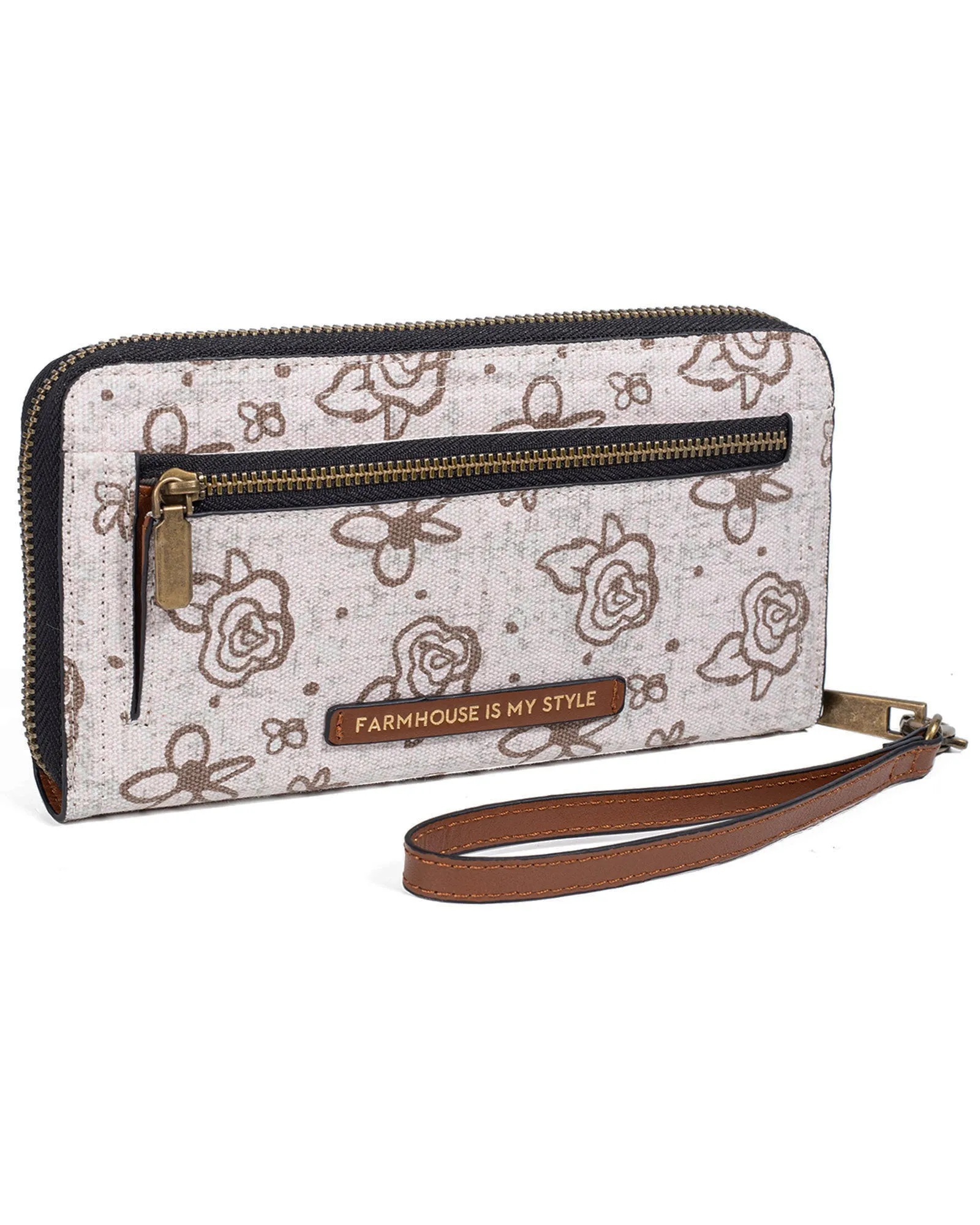 Brown Sugar Luxe Wallet