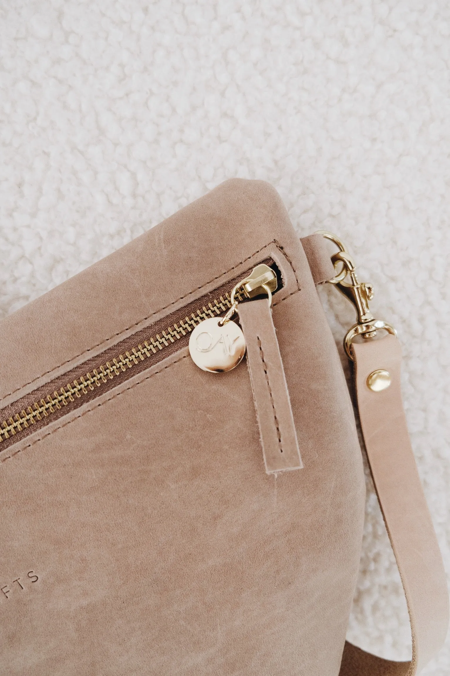 Brusttasche HALFMOON | sand
