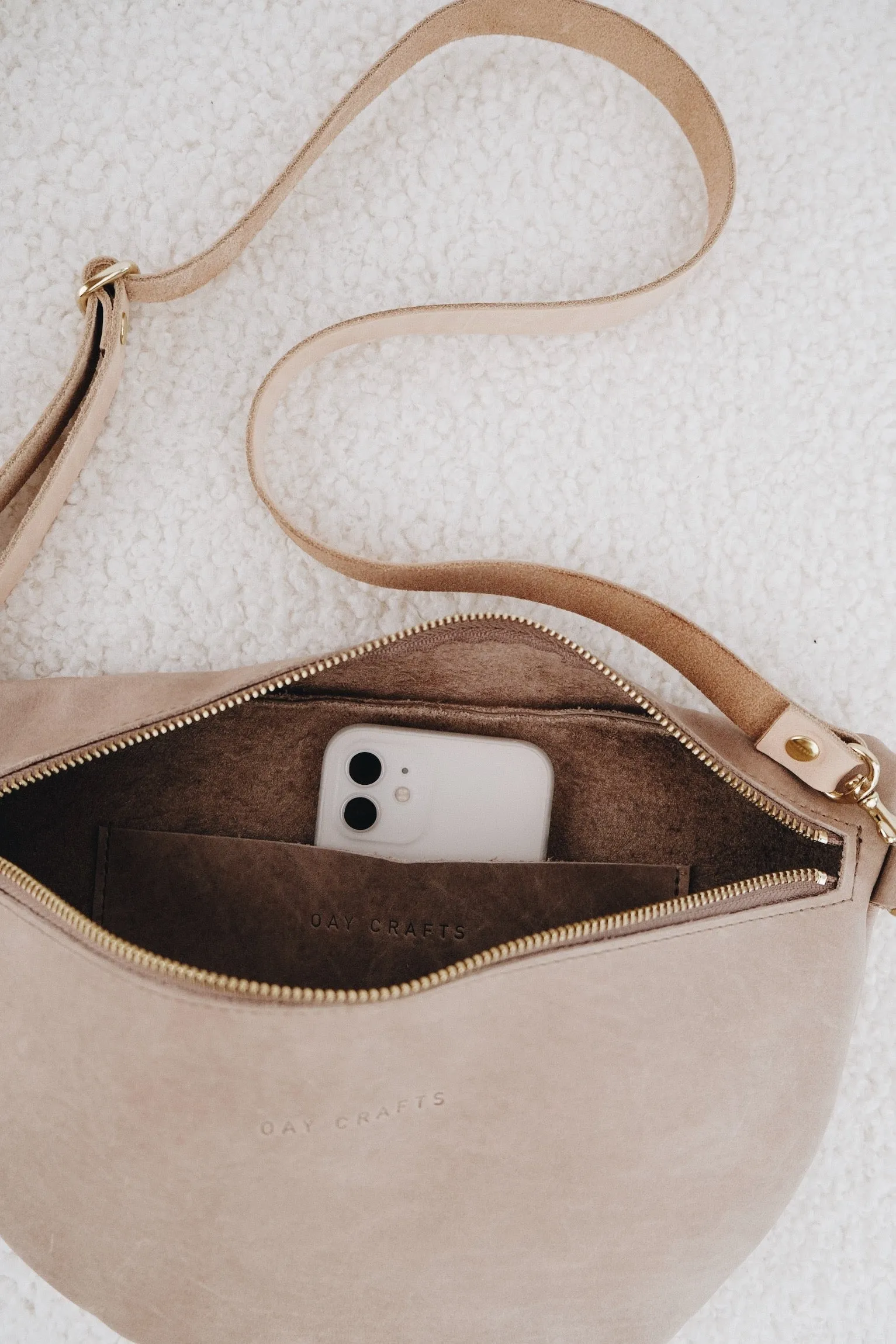 Brusttasche HALFMOON | sand