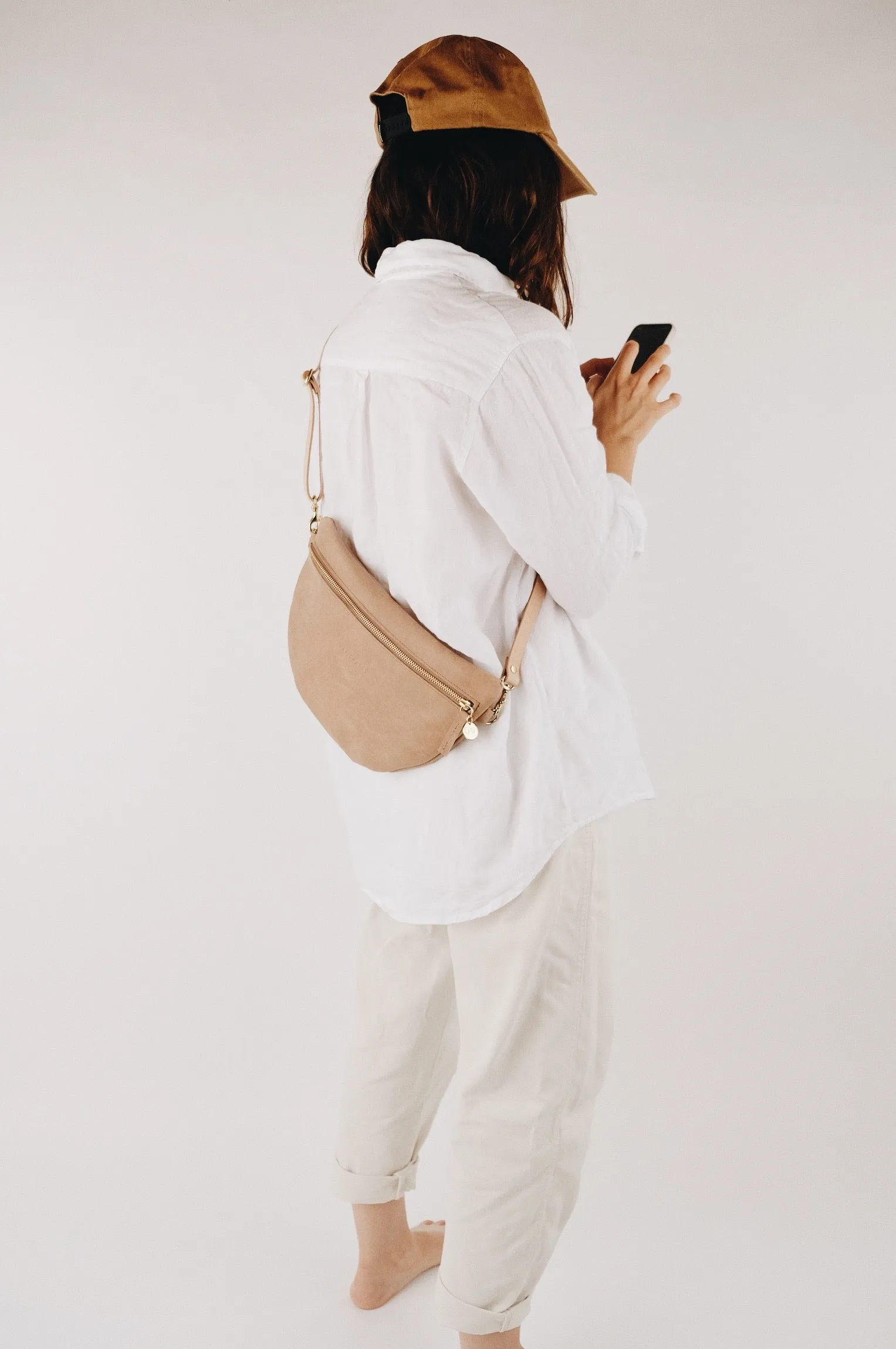 Brusttasche HALFMOON | sand