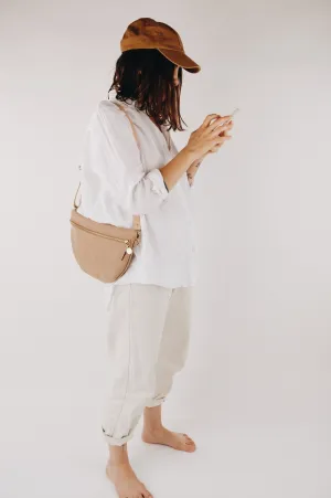 Brusttasche HALFMOON | sand