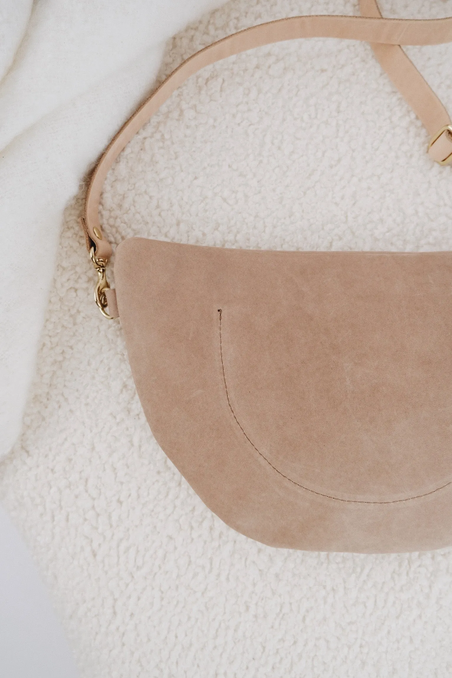 Brusttasche HALFMOON | sand