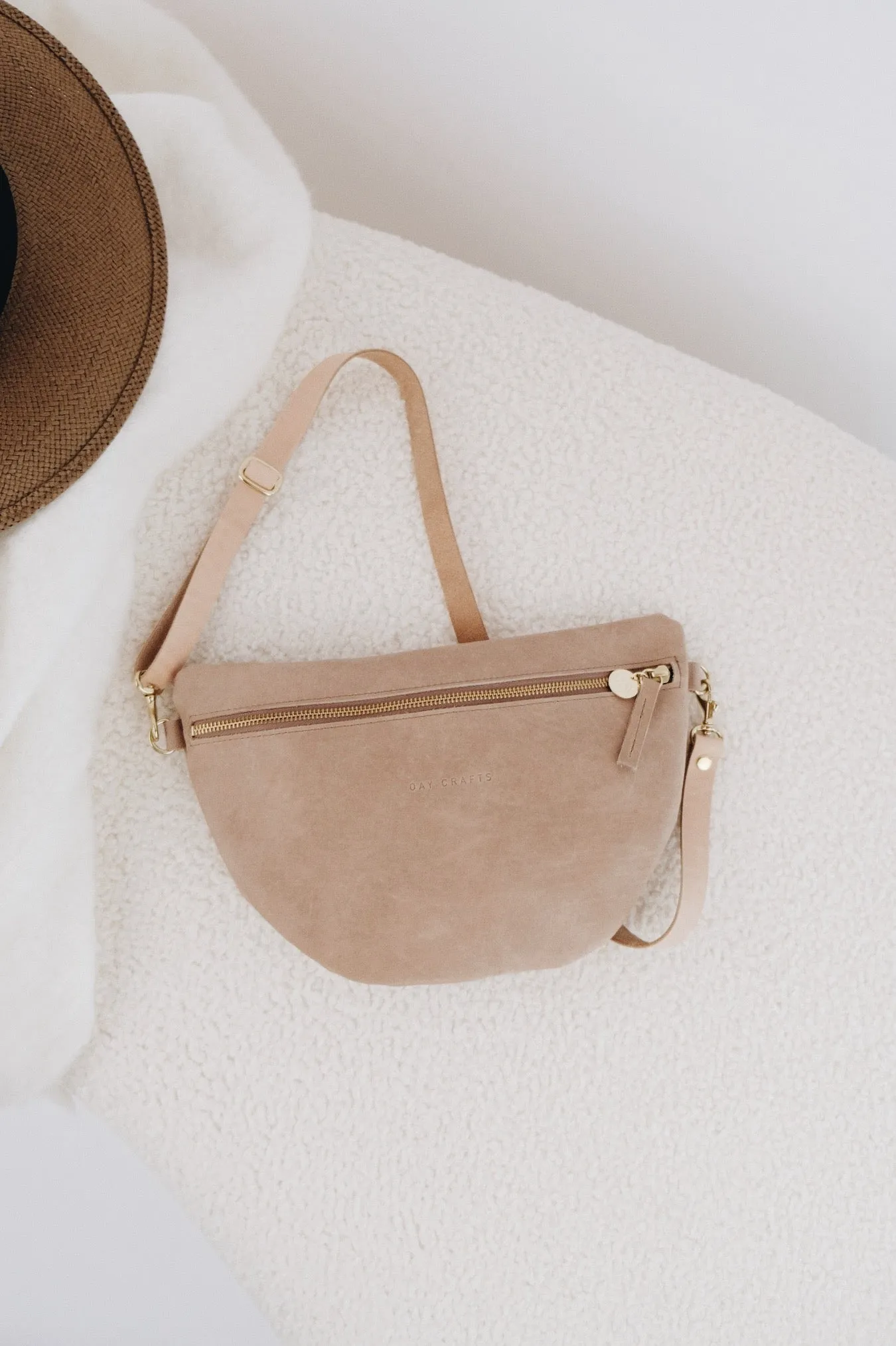 Brusttasche HALFMOON | sand